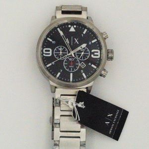 Armani Exchange Men’s Large face watch.